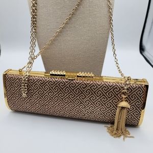 Eye-Catching Metallic Evening Bag
